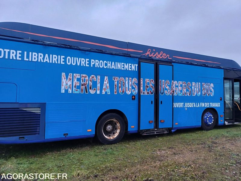 BUS MERCEDES CITARO TRANSFORME - PARC 97207 - MEC2010/ 471000KM/ AQ-029-PP - Bus: gambar 3 BUS MERCEDES CITARO TRANSFORME - PARC 97207 - MEC2010/ 471000KM/ AQ-029-PP - Bus: gambar 3