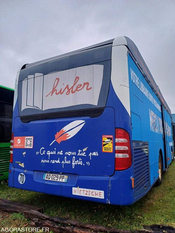 BUS MERCEDES CITARO TRANSFORME - PARC 97207 - MEC2010/ 471000KM/ AQ-029-PP - Bus: gambar 4 BUS MERCEDES CITARO TRANSFORME - PARC 97207 - MEC2010/ 471000KM/ AQ-029-PP - Bus: gambar 4