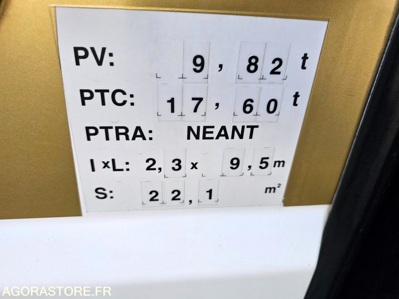 Bus HEULIEZ GX137 - 2018 - 181208KM - EY168TX: gambar 35