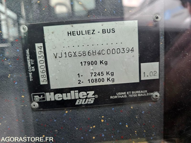 Bus HULIEZ GX117 - 2003 - 500DNY92: gambar 43