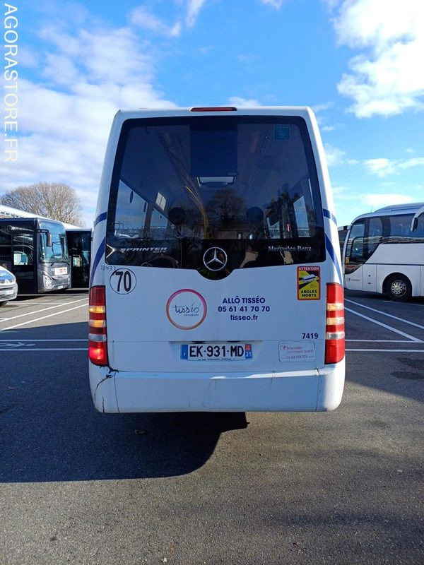 MINIBUS MERCEDES SPRINTER 73437- MEC 2017- 238356 KM - EK931MD - Bus: gambar 3 MINIBUS MERCEDES SPRINTER 73437- MEC 2017- 238356 KM - EK931MD - Bus: gambar 3