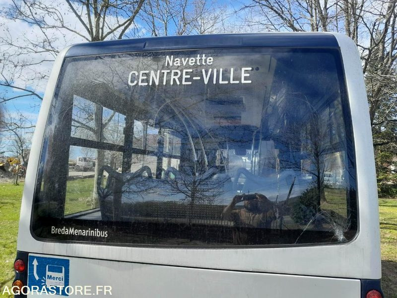 Bus électrique 22 places Breda ZEUS (batteries sans loc) + borne380V / BON ETAT - Bus listrik: gambar 5 Bus électrique 22 places Breda ZEUS (batteries sans loc) + borne380V / BON ETAT - Bus listrik: gambar 5