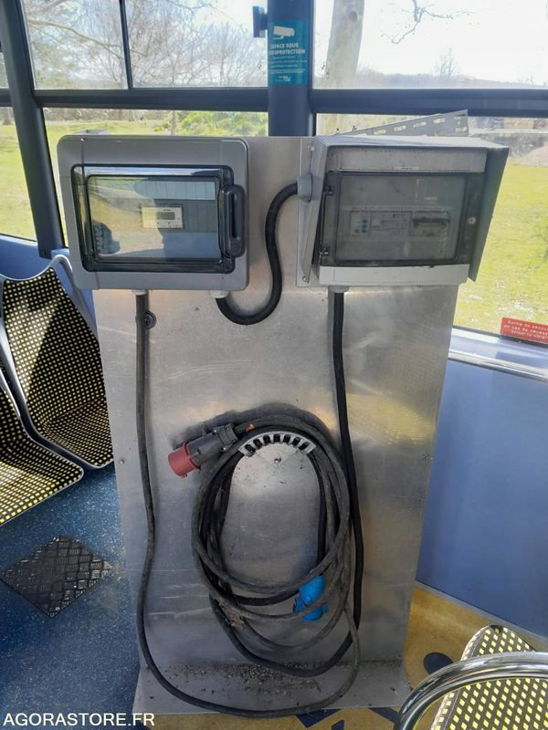 Bus listrik Bus électrique 22 places Breda ZEUS (batteries sans loc) + borne380V /  BON ETAT: gambar 6 Bus listrik Bus électrique 22 places Breda ZEUS (batteries sans loc) + borne380V /  BON ETAT: gambar 6