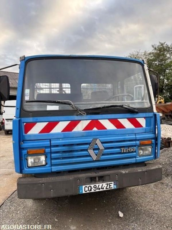 CAMION BENNE (TRI-BENNE) RENAULT S120 MIDLINER 1991 221000 KM - Truk jungkit: gambar 1 CAMION BENNE (TRI-BENNE) RENAULT S120 MIDLINER 1991 221000 KM - Truk jungkit: gambar 1