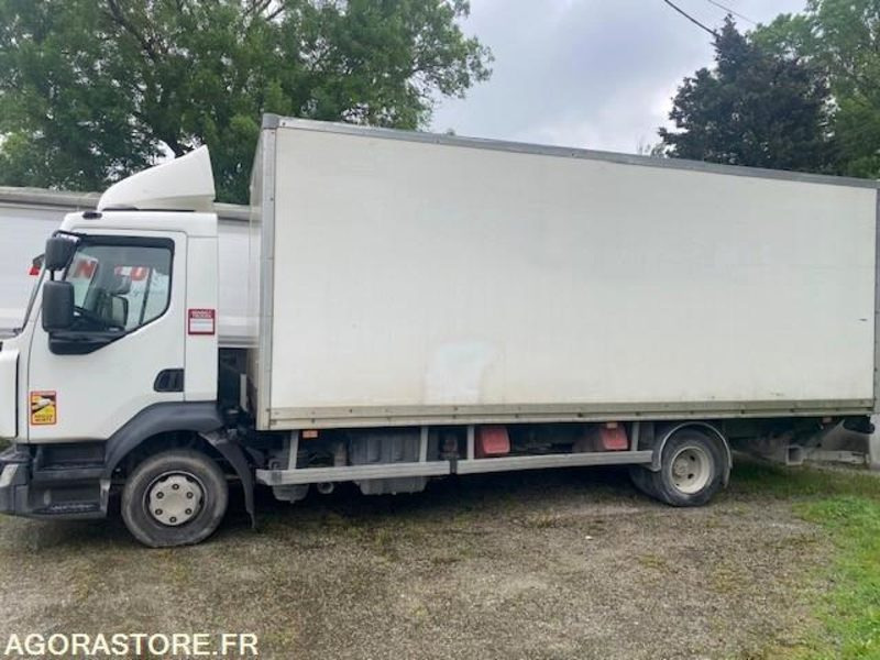 CAMION FOURGON HAYON RENAULT D12 - 2017 - 260 000km - Truk box: gambar 2 CAMION FOURGON HAYON RENAULT D12 - 2017 - 260 000km - Truk box: gambar 2