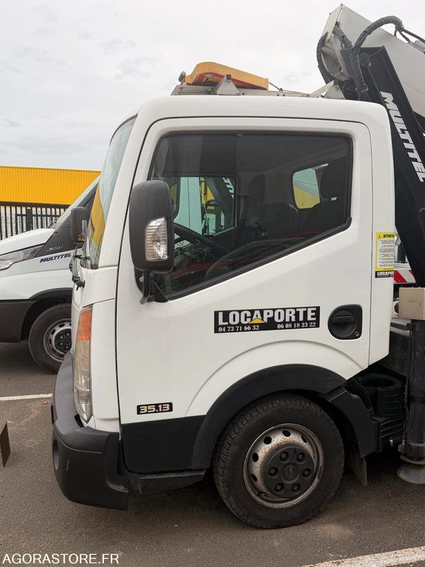 CAMION NACELLE - Platform udara yang dipasang di truk: gambar 4 CAMION NACELLE - Platform udara yang dipasang di truk: gambar 4