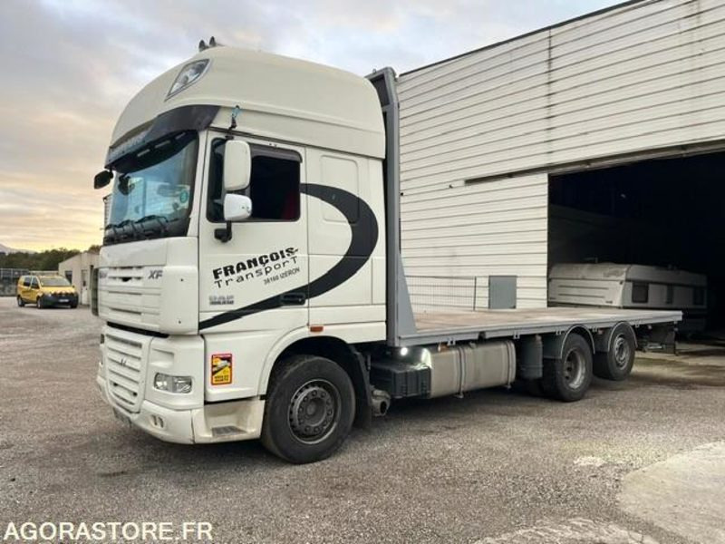 CAMION PLATEAU DAF 105.510 675 000 KM 2010 - Truk flatbed: gambar 3 CAMION PLATEAU DAF 105.510 675 000 KM 2010 - Truk flatbed: gambar 3