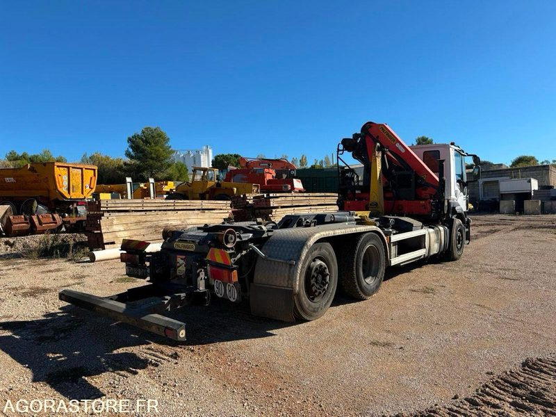 CAMION POLYBENNE GRUE IVECO MOTEUR HS - 390000km - 2014 - Hook lift: gambar 5 CAMION POLYBENNE GRUE IVECO MOTEUR HS - 390000km - 2014 - Hook lift: gambar 5