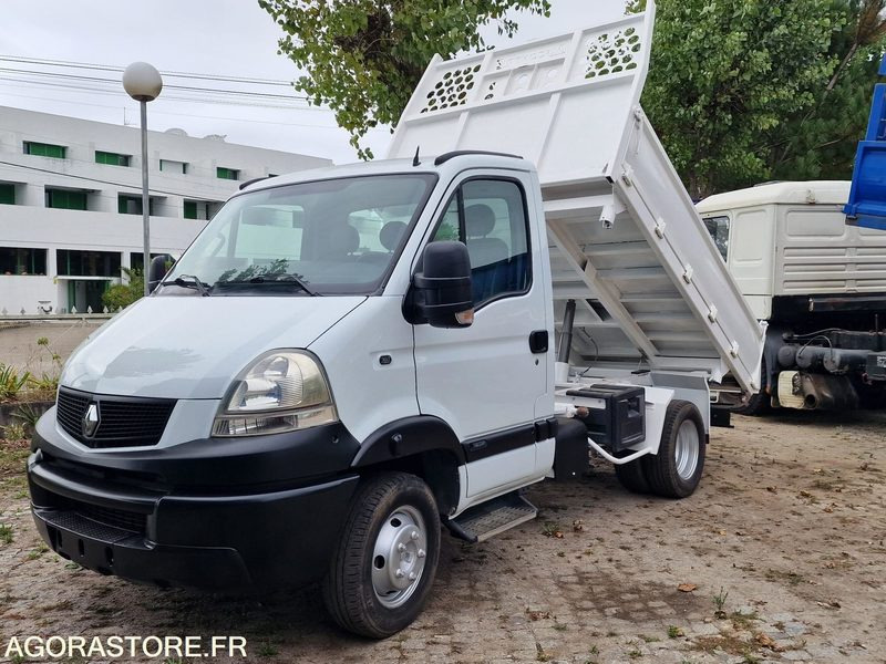 CAMION RENAULT MASCOTT- 6,5T - 160cv - TRIBENNE - Truk jungkit: gambar 1 CAMION RENAULT MASCOTT- 6,5T - 160cv - TRIBENNE - Truk jungkit: gambar 1