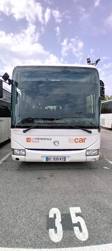 CAR IRISBUS CROSSXAY LE 22272 DC-939-KT MEC 2014 - Bus sekolah: gambar 1 CAR IRISBUS CROSSXAY LE 22272 DC-939-KT MEC 2014 - Bus sekolah: gambar 1