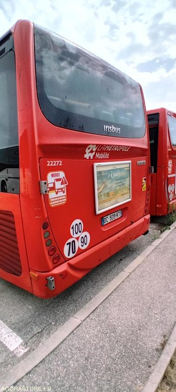 CAR IRISBUS CROSSXAY LE 22272 MEC 2014 579652KM DC-939-KT - Bus sekolah: gambar 5 CAR IRISBUS CROSSXAY LE 22272 MEC 2014 579652KM DC-939-KT - Bus sekolah: gambar 5