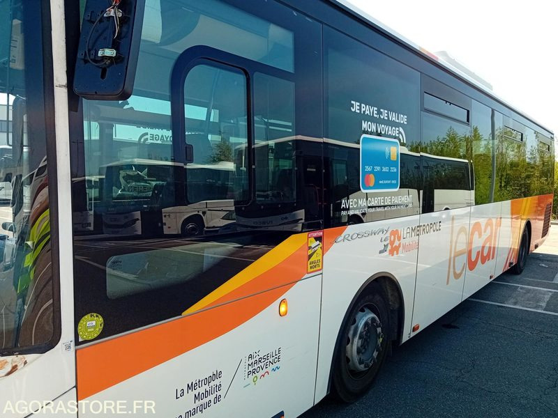 CAR IRISBUS CROSSXAY LE 22272 MEC 2014 579652KM DC-939-KT - Bus sekolah: gambar 3 CAR IRISBUS CROSSXAY LE 22272 MEC 2014 579652KM DC-939-KT - Bus sekolah: gambar 3