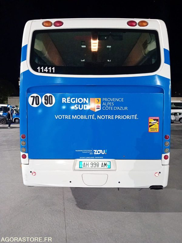 CAR IRISBUS RECREO N°11411 MEC 2009 - KM 264000 - Bus sekolah: gambar 4 CAR IRISBUS RECREO N°11411 MEC 2009 - KM 264000 - Bus sekolah: gambar 4