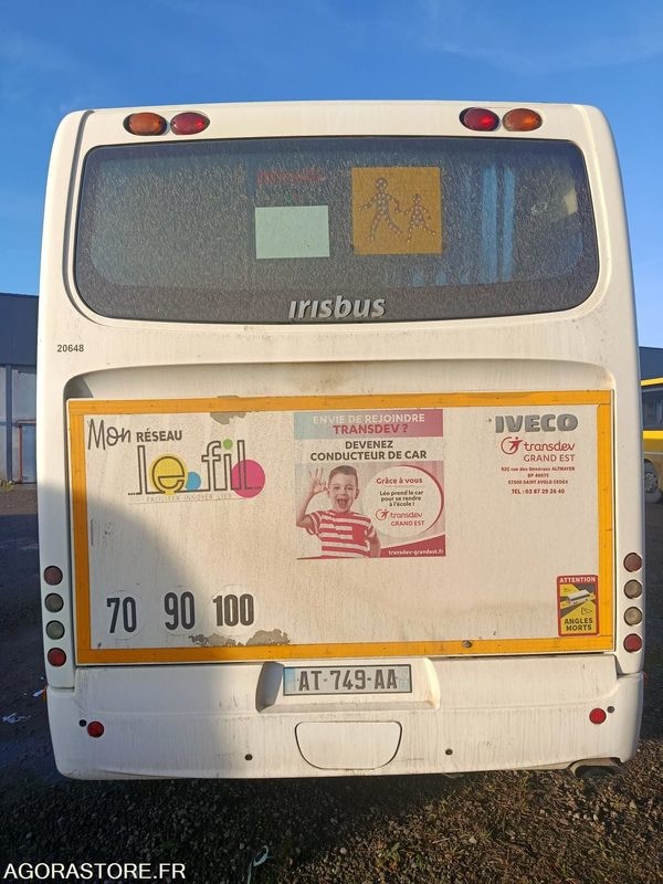 CAR IRISBUS RECREO - N°20648 - MEC2010 -358000km AT-749-AA - Bus sekolah: gambar 2 CAR IRISBUS RECREO - N°20648 - MEC2010 -358000km AT-749-AA - Bus sekolah: gambar 2