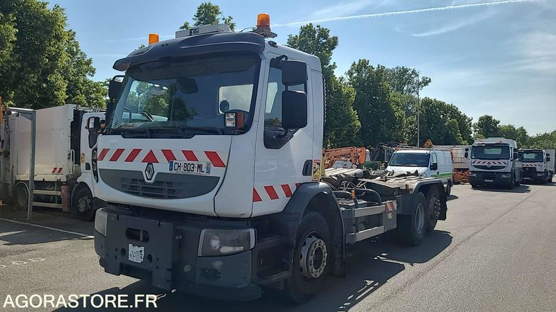 CH 803 ML - RENAULT PREMIUM 380 - 2012 - 513578KM - Hook lift: gambar 2 CH 803 ML - RENAULT PREMIUM 380 - 2012 - 513578KM - Hook lift: gambar 2