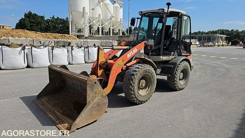 CHARGEUR SUR PNEUS ATLAS 65 - 05914216020 - 1999 /4680 HEURES - Loader konstruksi: gambar 1 CHARGEUR SUR PNEUS ATLAS 65 - 05914216020 - 1999 /4680 HEURES - Loader konstruksi: gambar 1