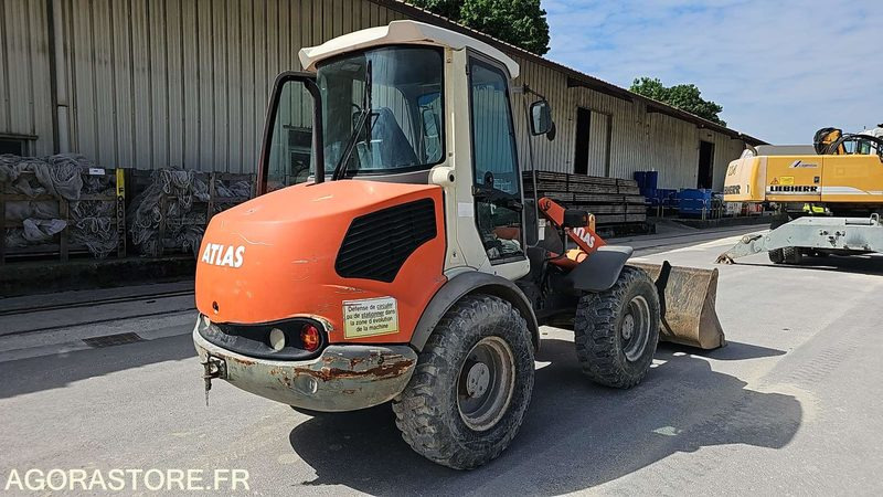 CHARGEUR SUR PNEUS ATLAS 65 - 05914216020 - 1999 /4680 HEURES - Loader konstruksi: gambar 3 CHARGEUR SUR PNEUS ATLAS 65 - 05914216020 - 1999 /4680 HEURES - Loader konstruksi: gambar 3