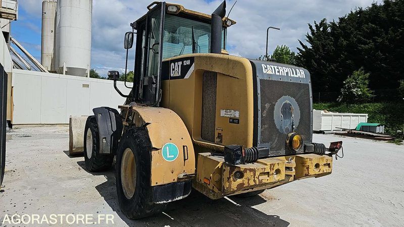 CHARGEUR SUR PNEUS CATERPILLAR 2007 / 924H - JIM00681 - Loader konstruksi: gambar 4 CHARGEUR SUR PNEUS CATERPILLAR 2007 / 924H - JIM00681 - Loader konstruksi: gambar 4