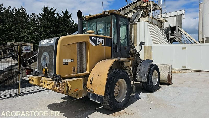 CHARGEUR SUR PNEUS CATERPILLAR 2007 / 924H - JIM00681 - Loader konstruksi: gambar 3 CHARGEUR SUR PNEUS CATERPILLAR 2007 / 924H - JIM00681 - Loader konstruksi: gambar 3