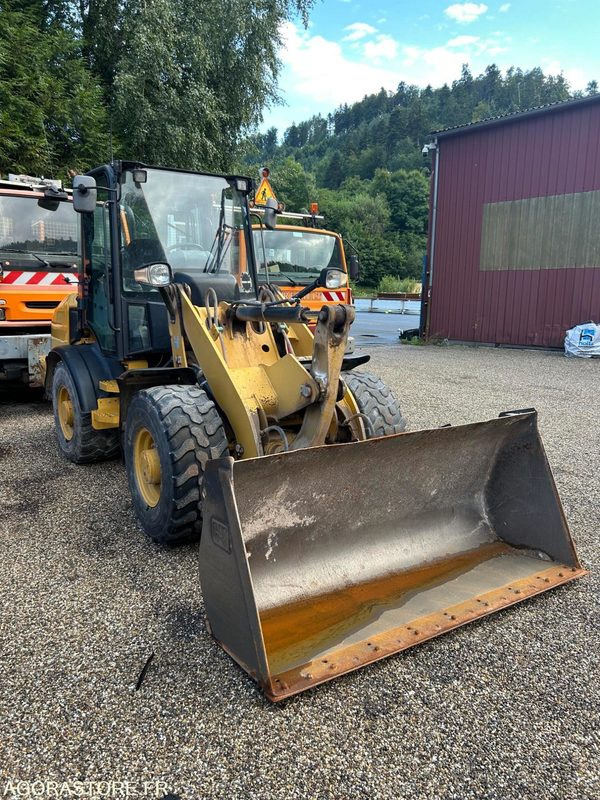 CHARGEUR SUR PNEUS CATERPILLAR 2008 6022H - Loader konstruksi: gambar 1 CHARGEUR SUR PNEUS CATERPILLAR 2008 6022H - Loader konstruksi: gambar 1