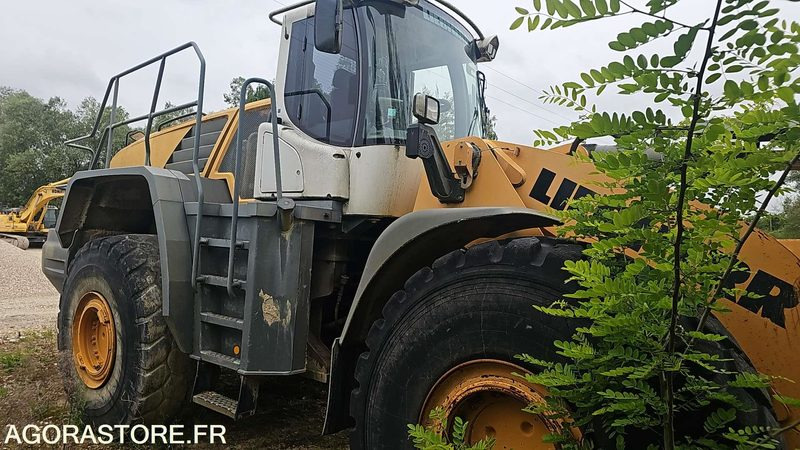 CHARGEUR SUR PNEUS LIEBHERR L586 - VATZ0461AZB032490 - 2013 / 135 801 HEURES - Loader konstruksi: gambar 2 CHARGEUR SUR PNEUS LIEBHERR L586 - VATZ0461AZB032490 - 2013 / 135 801 HEURES - Loader konstruksi: gambar 2