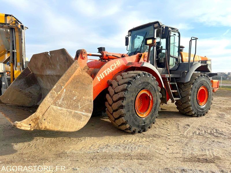 CHARGEUSE 23T HITACHI ZW310 - ANNEE 2006 - 9925 HEURES - Loader konstruksi: gambar 1 CHARGEUSE 23T HITACHI ZW310 - ANNEE 2006 - 9925 HEURES - Loader konstruksi: gambar 1