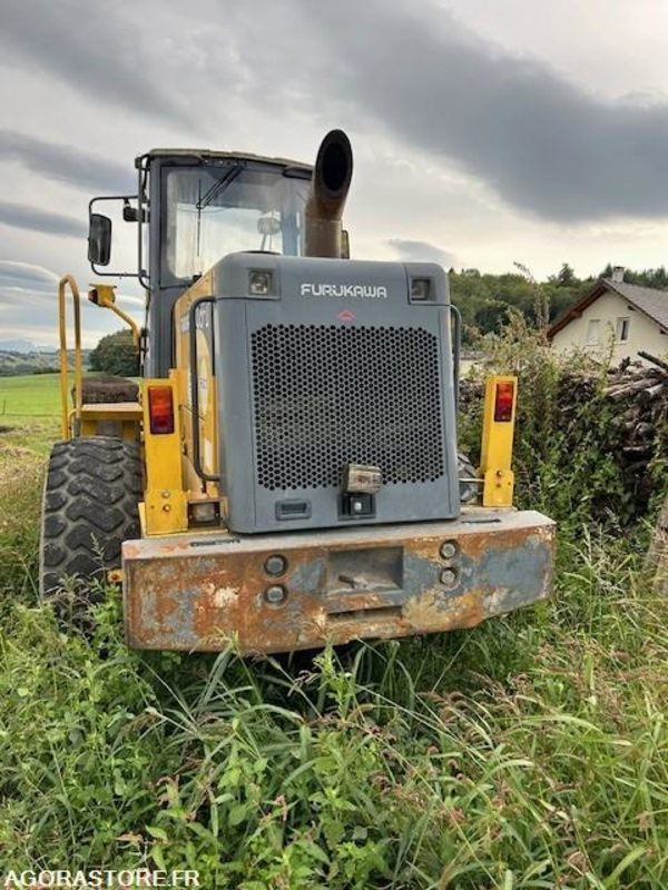 CHARGEUSE FURUKAWA 335 - 2000 - 5800 HEURES - Loader konstruksi: gambar 5 CHARGEUSE FURUKAWA 335 - 2000 - 5800 HEURES - Loader konstruksi: gambar 5