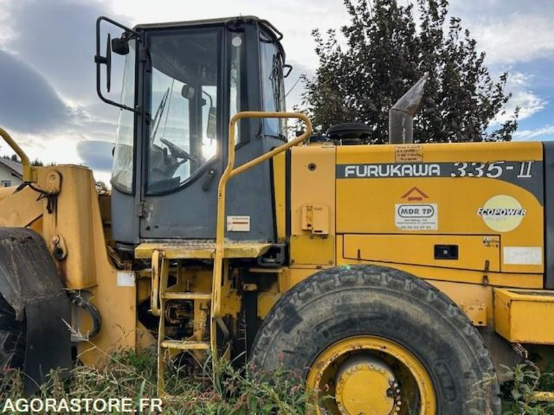 CHARGEUSE FURUKAWA 335 - 2000 - 5800 HEURES - Loader konstruksi: gambar 2 CHARGEUSE FURUKAWA 335 - 2000 - 5800 HEURES - Loader konstruksi: gambar 2