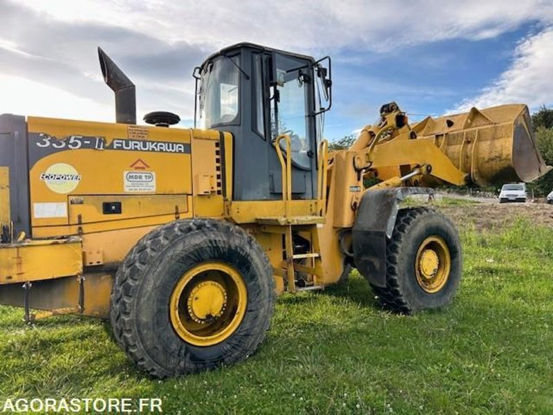 CHARGEUSE FURUKAWA 335 - 2000 - 5800 HEURES - Loader konstruksi: gambar 1 CHARGEUSE FURUKAWA 335 - 2000 - 5800 HEURES - Loader konstruksi: gambar 1