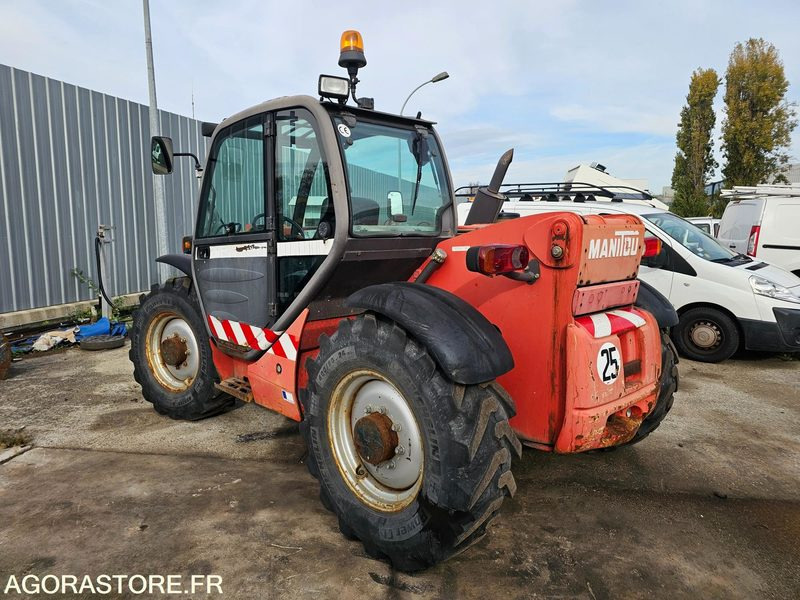 CHARIOT ELECATEUR MANITOU MT732 - 2004 - 5207H - Forklift diesel: gambar 4 CHARIOT ELECATEUR MANITOU MT732 - 2004 - 5207H - Forklift diesel: gambar 4
