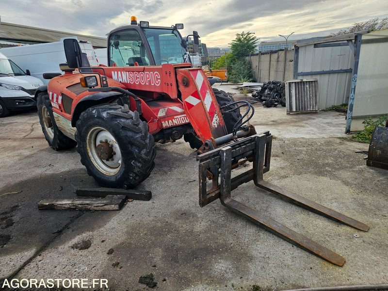 CHARIOT ELECATEUR MANITOU MT732 - 2004 - 5207H - Forklift diesel: gambar 2 CHARIOT ELECATEUR MANITOU MT732 - 2004 - 5207H - Forklift diesel: gambar 2