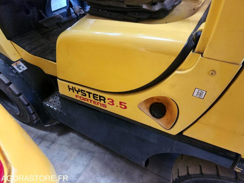 CHARIOT ELEVATEUR DIESEL 3T5 HYSTER H3.5FT - 2007 - 1033 heures - Forklift diesel: gambar 5 CHARIOT ELEVATEUR DIESEL 3T5 HYSTER H3.5FT - 2007 - 1033 heures - Forklift diesel: gambar 5