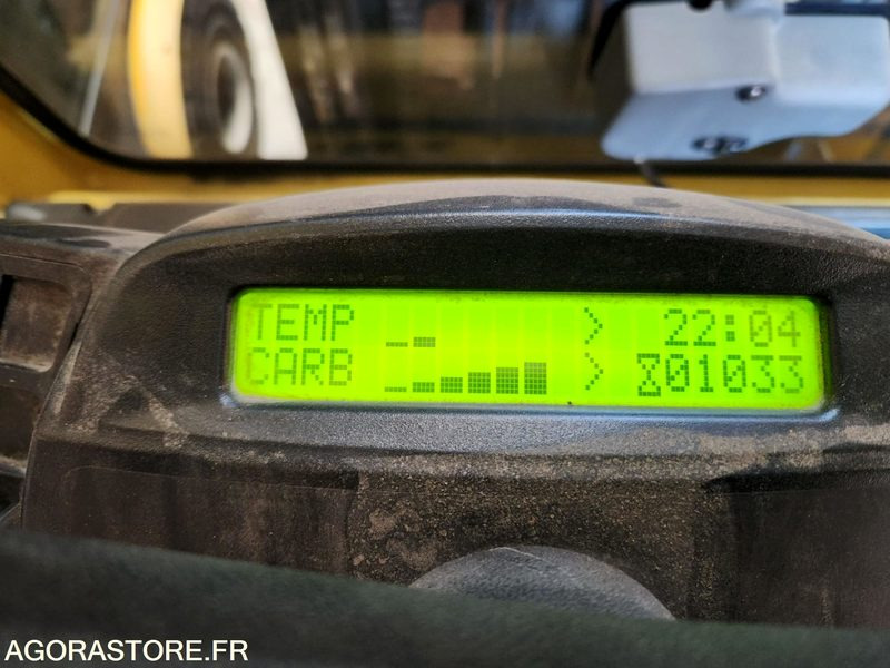 CHARIOT ELEVATEUR DIESEL 3T5 HYSTER H3.5FT - 2007 - 1033 heures - Forklift diesel: gambar 3 CHARIOT ELEVATEUR DIESEL 3T5 HYSTER H3.5FT - 2007 - 1033 heures - Forklift diesel: gambar 3
