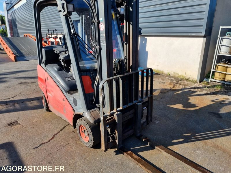 CHARIOT ELEVATEUR FENWICK H16T-01 GAZ DE 2013 - 5600 H (R3S177) - Forklift LPG: gambar 1 CHARIOT ELEVATEUR FENWICK H16T-01 GAZ DE 2013 - 5600 H (R3S177) - Forklift LPG: gambar 1