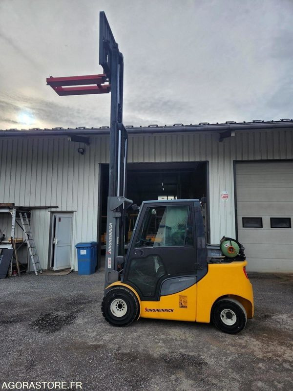 CHARIOT JUNGHEINRICH DFG 435s 480DZ - 2008 / 3260 HEURES - Forklift: gambar 1 CHARIOT JUNGHEINRICH DFG 435s 480DZ - 2008 / 3260 HEURES - Forklift: gambar 1