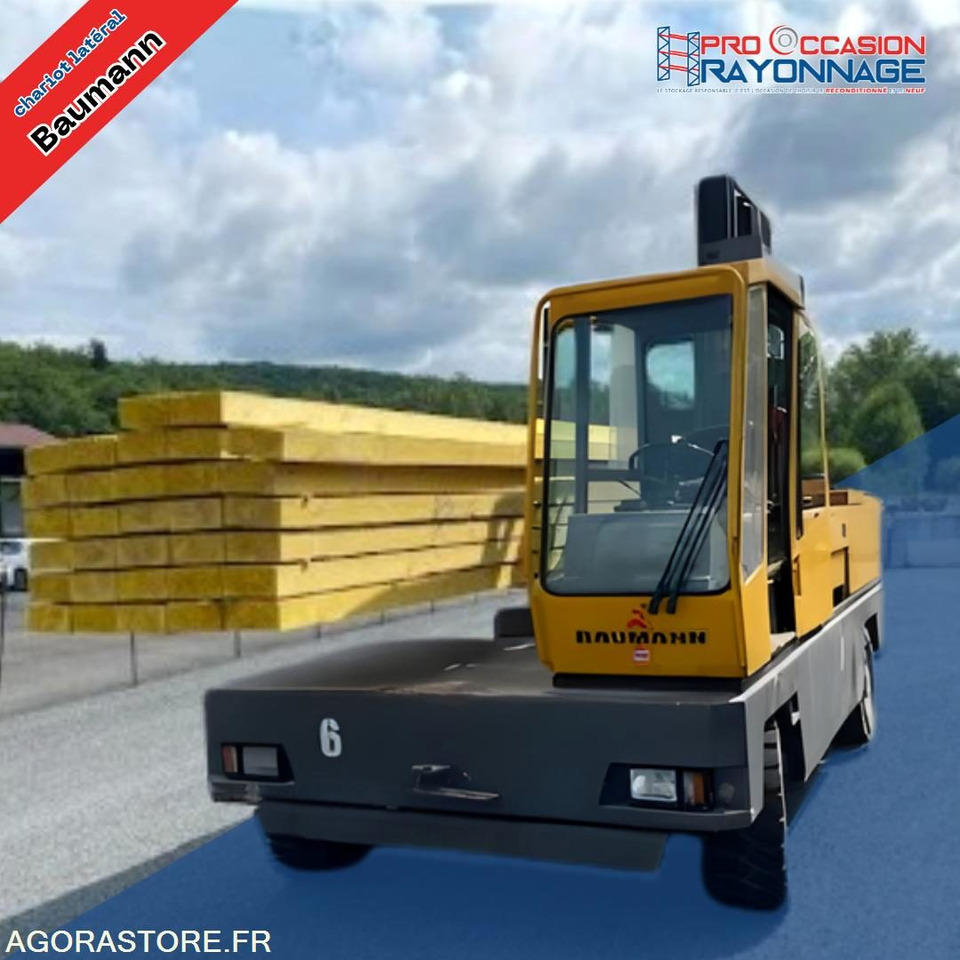 CHARIOT LATÉRAL BAUMANN GS 60/16/40 – OCCASION PROFESSIONNELLE - Forklift: gambar 1 CHARIOT LATÉRAL BAUMANN GS 60/16/40 – OCCASION PROFESSIONNELLE - Forklift: gambar 1