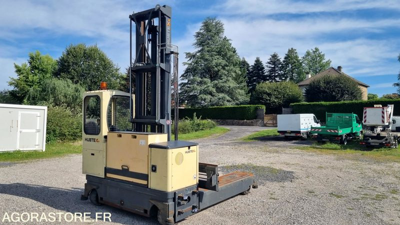 CHARIOT MULTIDIRECTIONNEL HUBTEX MQ-40 21-25 EL - 2011 - Forklift listrik: gambar 4 CHARIOT MULTIDIRECTIONNEL HUBTEX MQ-40 21-25 EL - 2011 - Forklift listrik: gambar 4