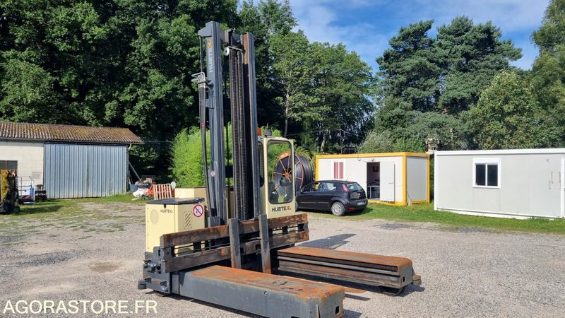 CHARIOT MULTIDIRECTIONNEL HUBTEX MQ-40 21-25 EL - 2011 - Forklift listrik: gambar 1 CHARIOT MULTIDIRECTIONNEL HUBTEX MQ-40 21-25 EL - 2011 - Forklift listrik: gambar 1