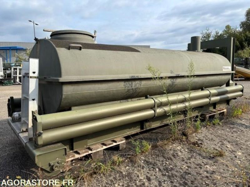 CITERNE AMPLIROLL 4000 LITRES - Hook lift: gambar 1 CITERNE AMPLIROLL 4000 LITRES - Hook lift: gambar 1