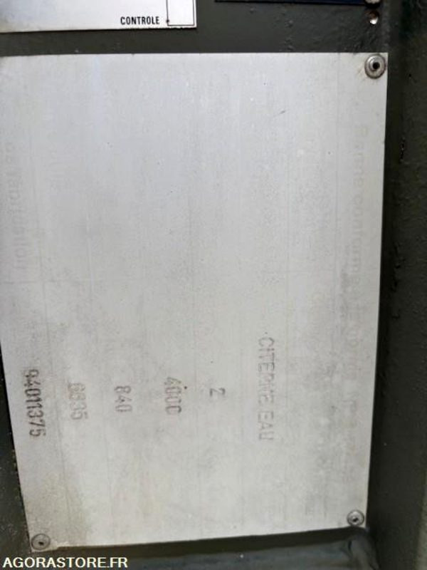 CITERNE AMPLIROLL 4000 LITRES - Hook lift: gambar 3 CITERNE AMPLIROLL 4000 LITRES - Hook lift: gambar 3