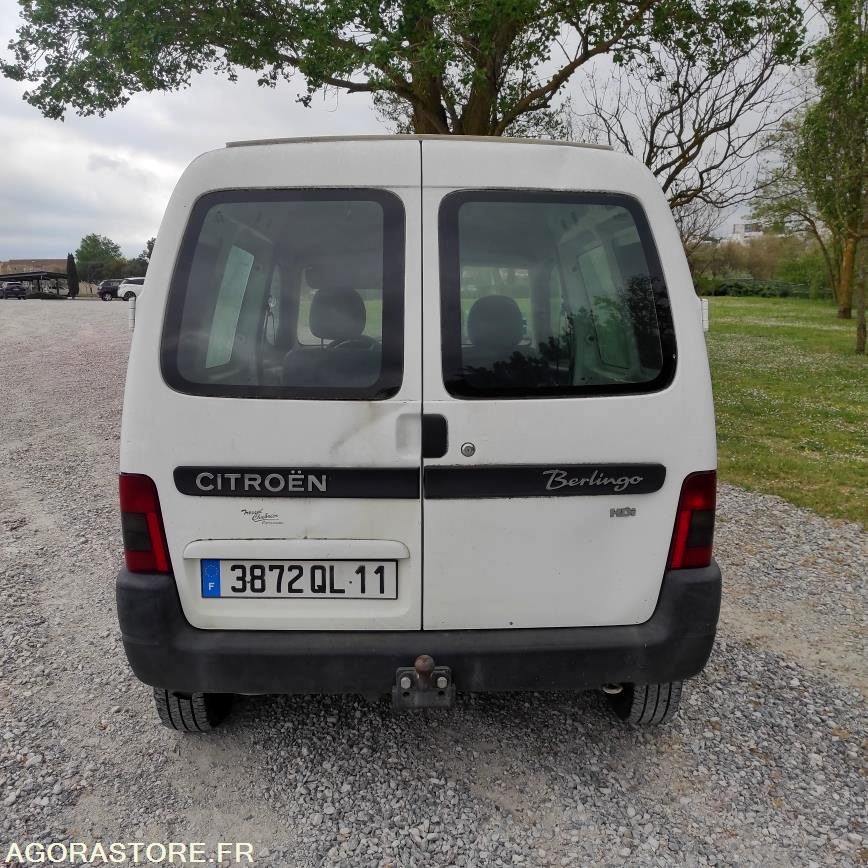 CITROEN BERLINGO 2.0 HDI 90 CV CLUB ENTREPRISE - Van kecil: gambar 4 CITROEN BERLINGO 2.0 HDI 90 CV CLUB ENTREPRISE - Van kecil: gambar 4