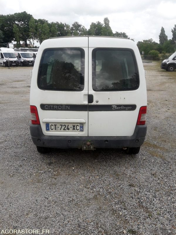 CITROEN BERLINGO - 2007 / 325868 KM (CT724XC) - Van kecil: gambar 4 CITROEN BERLINGO - 2007 / 325868 KM (CT724XC) - Van kecil: gambar 4