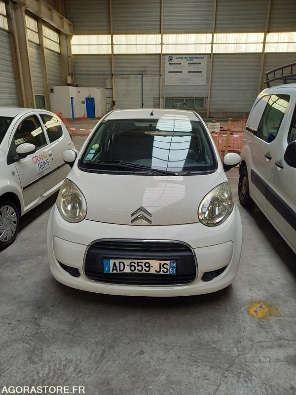 CITROEN C1 AD-659-JS - Mobil: gambar 2 CITROEN C1 AD-659-JS - Mobil: gambar 2