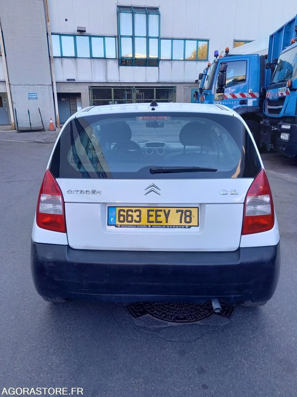CITROËN C2 - Mobil: gambar 3 CITROËN C2 - Mobil: gambar 3