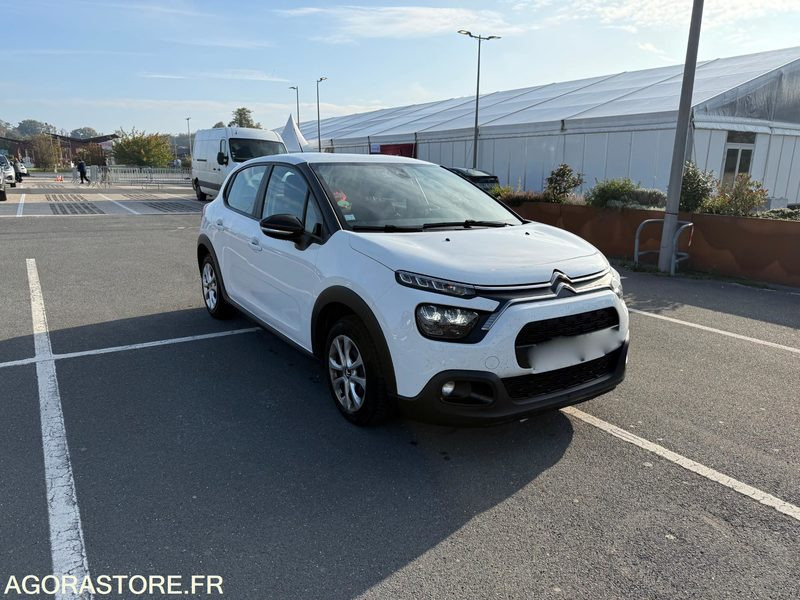 CITROEN - C3 - 60500 KM - 2021 - Mobil: gambar 4 CITROEN - C3 - 60500 KM - 2021 - Mobil: gambar 4