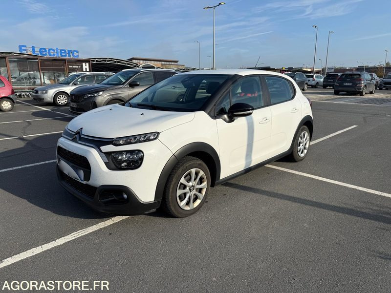 CITROEN - C3 - 60500 KM - 2021 - Mobil: gambar 1 CITROEN - C3 - 60500 KM - 2021 - Mobil: gambar 1