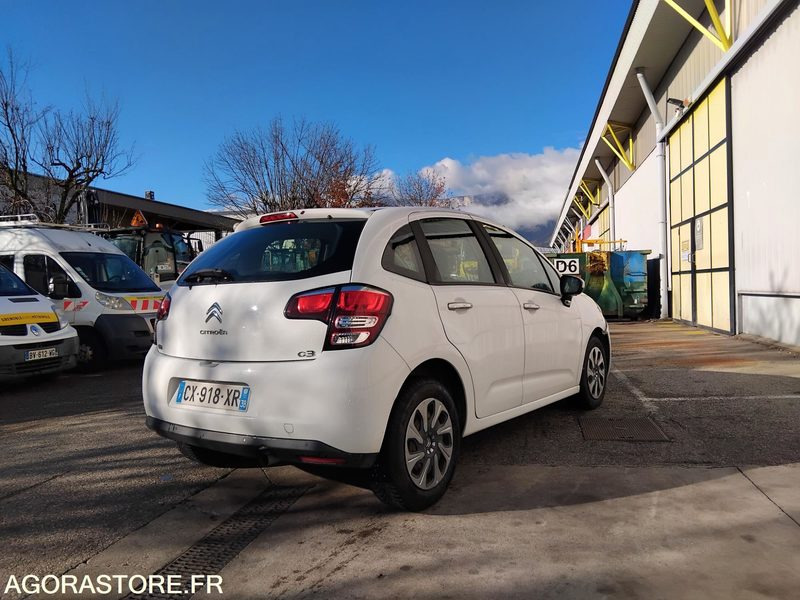 CITROEN C3 II 1.6 HDi 92 cv _ CX-918-XR - Mobil: gambar 3 CITROEN C3 II 1.6 HDi 92 cv _ CX-918-XR - Mobil: gambar 3