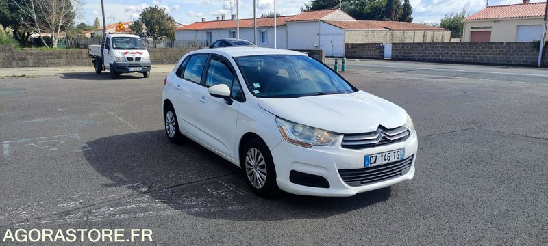 CITROEN C4 - Mobil: gambar 2 CITROEN C4 - Mobil: gambar 2