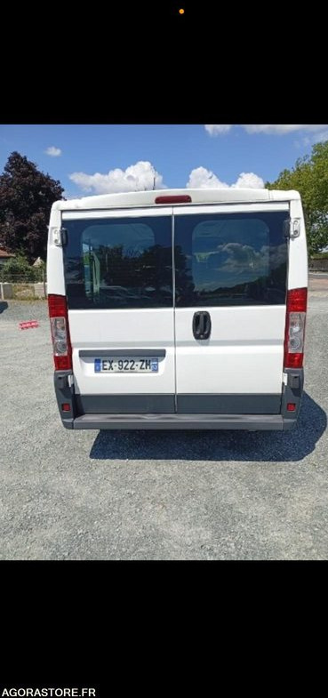 CITROEN JUMPER 2.2 HDI 100 CH 2007 178122KMS - Bus mini, Van penumpang: gambar 4 CITROEN JUMPER 2.2 HDI 100 CH 2007 178122KMS - Bus mini, Van penumpang: gambar 4