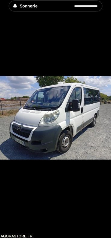 CITROEN JUMPER 2.2 HDI 100 CH 2007 178122KMS - Bus mini, Van penumpang: gambar 3 CITROEN JUMPER 2.2 HDI 100 CH 2007 178122KMS - Bus mini, Van penumpang: gambar 3